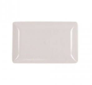 BANDEJA RECTANGULAR MELAMINA IVORY 30X25X2,5